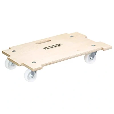 Image of WAGNER moving dolly MM 1382 I 59 x 39 cm ideal for loads of (almost) any size flexibly extendable portable smooth running load capacity 250 kg 20138201