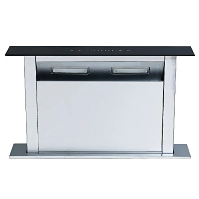 Image of Cookology Downdraft Extractor Fan 60cm Kitchen Island Cooker Hood (Stainless Steel)