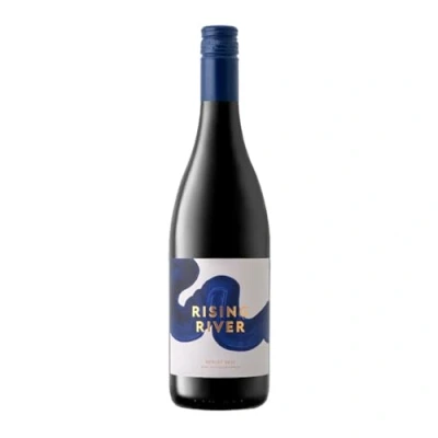 Image of Rising River Merlot by Rickety Bridge Vineyards 14% ABV Medium Bodied Smooth South African Red Wine 75cl