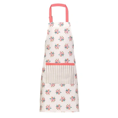 Image of Premier Housewares Kitchen Apron, Pockets, Cotton, Multi Coloured Amelie