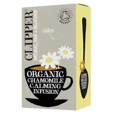 Image of (12 PACK) Clipper Organic Chamomile 20 Bag 12 PACK BUNDLE