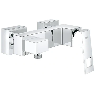 Image of GROHE Eurocube Single Lever Shower Mixer 1/2&quot; Chrome 23145000
