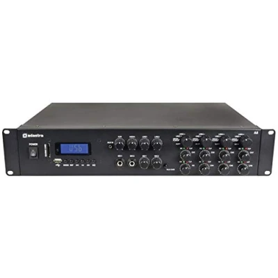 Image of Adastra A series (A8) Multi Zone Stereo Amplifier 8 x 200W