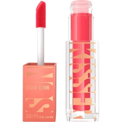 Image of Sunkisser Liquid Glow Blush Bronzer + Vitamin E 11 Electric Bronze