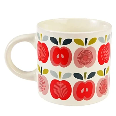Image of Rex London Vintage Apple Ceramic Mug