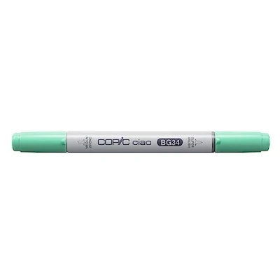 Image of COPIC Ciao Coloured Marker Pen (BG 34) Horizon Green, For Art &amp; Crafts, Colouring, Graphics, Highlighter, Design, Anime, Professional Beginners, Supplies Colouring Books