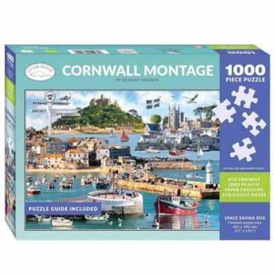 Image of JIGSAW 1000 PIECE RECTANGULAR CORNWALL M