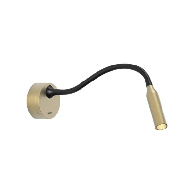 Image of Lucca Surface Matt Gold Reading Light Astro
