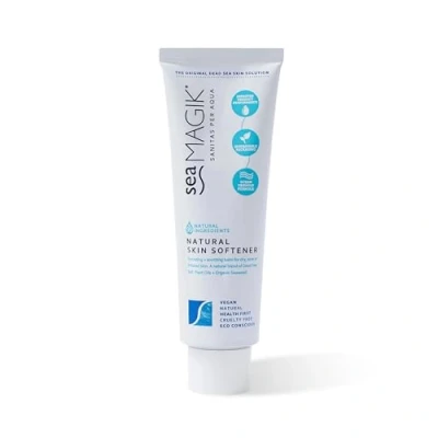 Image of Sea Magik Face Moisturiser for Dry Skin Cream Sensitive Skin, with Hydrating Dead Salt to Soothe Psoriasis and Eczema, Allergen Free Care, Lightweight, Vegan, Cruelty (75ml)