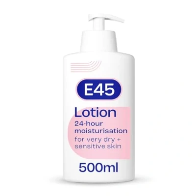 Image of E45 Dermatological Moisturising Lotion 500ml