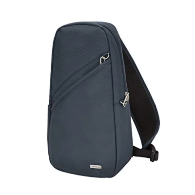 Image of Travelon Anti Theft Classic Sling Bag, Midnight, One Size, Bag