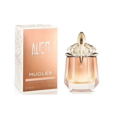 Image of Mugler Alien Goddess Supra Florale Eau de Parfum, Floral Ambery Women&#039;s Fragrance, 30ml