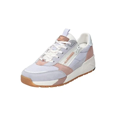 Image of Allrounder by Mephisto Women&#039;s Venice Sneaker, Mulberry, 6 UK