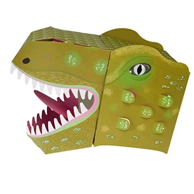 Image of Rex London Make Your Own Dinosaur Head