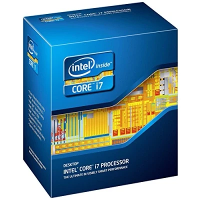 Image of CPU PROCESSOR INTEL Core I7 2600 3.4GHz 8 5GT/s; LGA1155 Quad SR00B Socket 1155 (Refurbished)