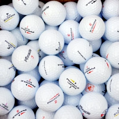 Image of Second Chance 36 Pinnacle Mix Grade A Lake Golf Balls, White