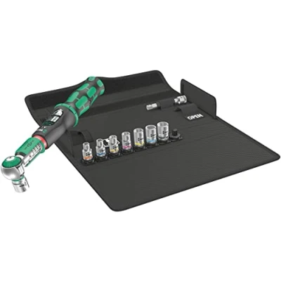 Image of Wera 05075830001 Safe Torque A 1 Set 1, Wrench Set, 1/4&quot; Square Head Drive, 2 12 Nm, 10 Pieces