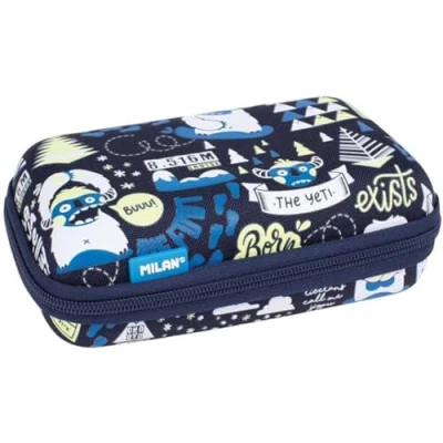 Image of MILAN® The Yeti Semi Rigid Kit 2 Cases with Special Series Contents, Navy Blue