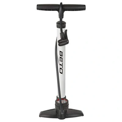 Image of Beto Floor Pump White