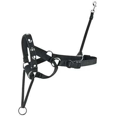 Image of Mikki Dog, Puppy Harness Walk Ease Headcollar Anti Pull No More Pulling, Tugging, Choking XLarge