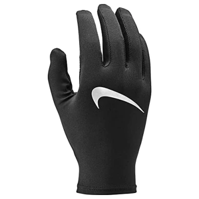 Image of Nike N.RG.L4.042.SM Unisex Adult Running Gloves, Black, S/M