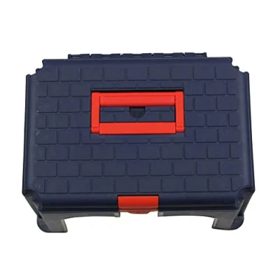 Image of SecureFix Direct Large Horse Riding Grooming Box Blue (Equestrian Tack Tray Removable Insert)