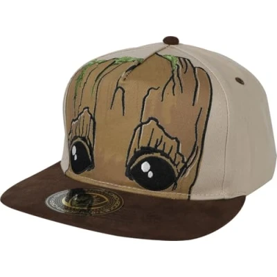 Image of Guardians of The Galaxy Vol.2 Groot Snapback Cap Multicolour