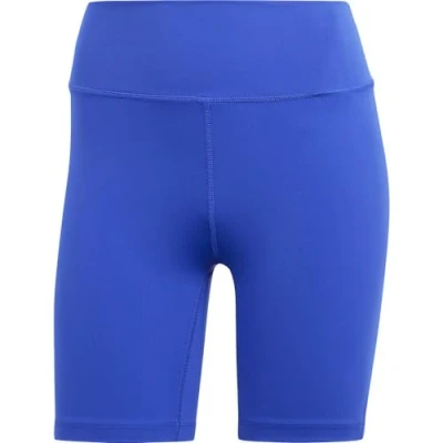 Image of adidas Women&#039;s All Me Essentials 7 Inch Short Leggings, semi Lucid Blue, XL