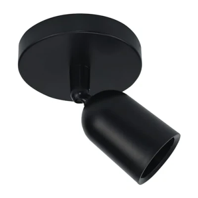 Image of Ceiling Spot Solis GU10 Socket 230V IP20 120x 145mm Black