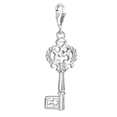 Image of Nenalina Charm Key Pendant, for All Brands of Bracelets and Necklaces, Made 925 Sterling Silver, 713047 000
