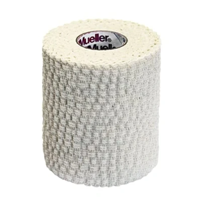 Image of Mueller Tear Light Tape, White, 7.6 cm x 6.8m, 1 roll