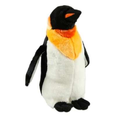 Image of Animal Instincts Snow Mates Squeaky Dog Toy Soft Plush For Dogs Comfort Puppy Pedro Penguin Large