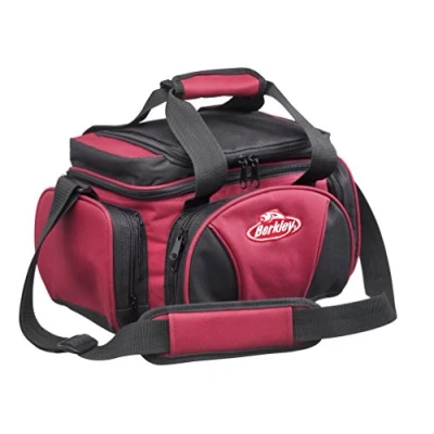 Image of Berkley System Bag Large, Storage Box, Tackle Management,Unisex, Red/Black