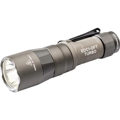 Image of SureFire EDC1 DFT High Candela Everyday Carry LED Flashlight, Gray