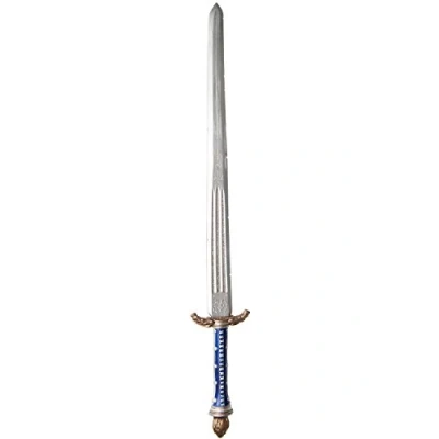 Image of Rubie&#039;s Official Wonder Woman Sword Fancy Dress Accessory Dawn of Justice, Adult Costume