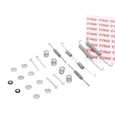Image of 95707540 Accessory Kit, brake shoes TRW SFK200 RENAULT: CLIO 2, PEUGEOT: 206 SW, 306 Hatchback, CITROËN: Saxo Hatchback
