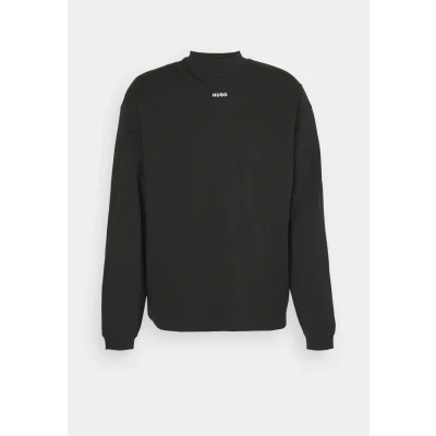 Image of HUGO Daposo Long sleeved top, Men&#039;s, Size: Small, Black