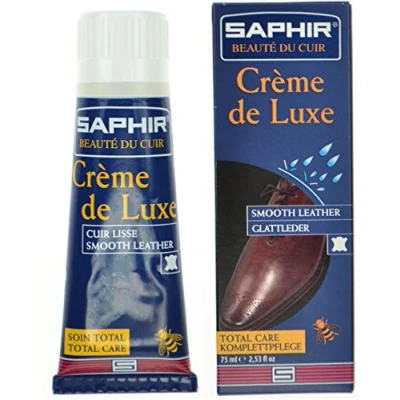 Image of SAPHIR Crème De Luxe Shoe Polish Applicator CREME 44