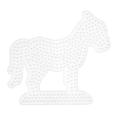 Image of Hama 10.281 Horse Pegboard, Multicolour