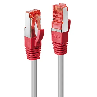 Image of Lindy 47840 Network Crossover Cable Cat. 6 S/FTP 5 m Grey