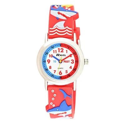 Image of RAVEL Unisex Child Analogue Classic Quartz Watch with Plastic Strap R1513.87