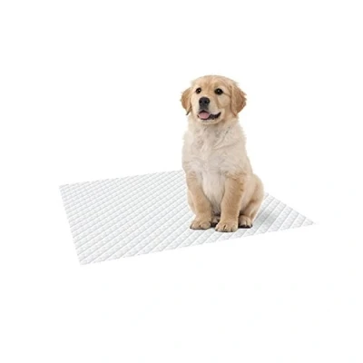Image of Set Of 4 Dog Training Pads Puppy Pads, Super Absorbent Large Leak Proof, Heavy Duty, Training,