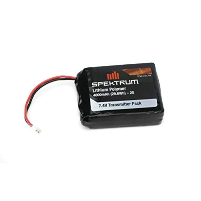 Image of 7.4 V 4000 mAh 2S LiPo Transmitter Battery