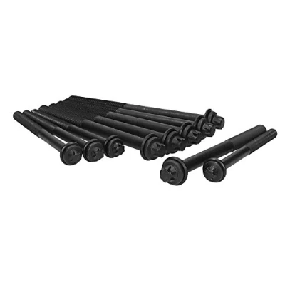Image of 504081515x6, 504081531x4 Cylinder Head Bolt Kit AJUSA 81043700 Male Torx 6, 4 IVECO: DAILY 5 Pritsche/Fahrgestell, 3