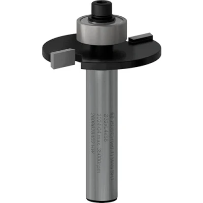 Image of Bosch Accessories 2 608 628 402 Panel Chamfer Bit 8 mm, D1 32 Working Length 4 mm Total 51