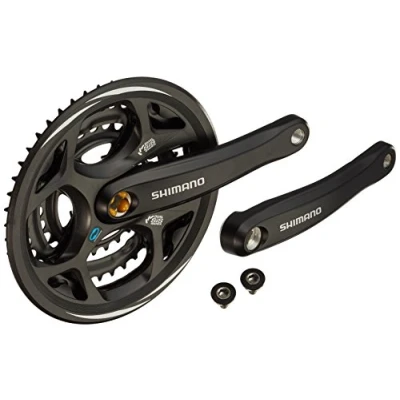 Image of Shimano FC M311 Altus Square Taper Chainset