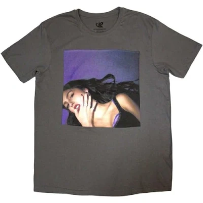 Image of Paradiso Clothing Olivia Rodrigo GUTS Album Cover SNOW WASH Print Tshirt, Size: Medium, Grey