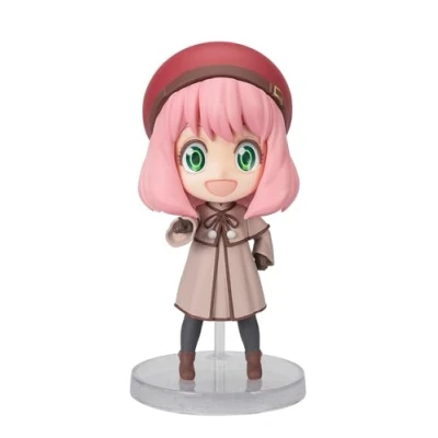 Image of TAMASHII NATIONS Spy x Family Code: White Anya Forger , Bandai Spirits Figuarts Mini Action Figure
