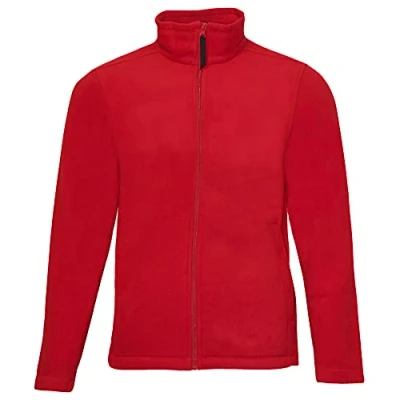 Image of Regatta Men Full Zip Micro Fleece Jacket Classic Red, Medium