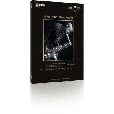 Image of Epson Paper/Photo A3+ 25 sheets Traditional C13S045051 S045051 (329 x 423 mm) 330 g/m2
